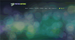 Desktop Screenshot of 3dprintingventures.com