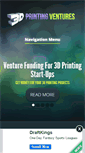 Mobile Screenshot of 3dprintingventures.com